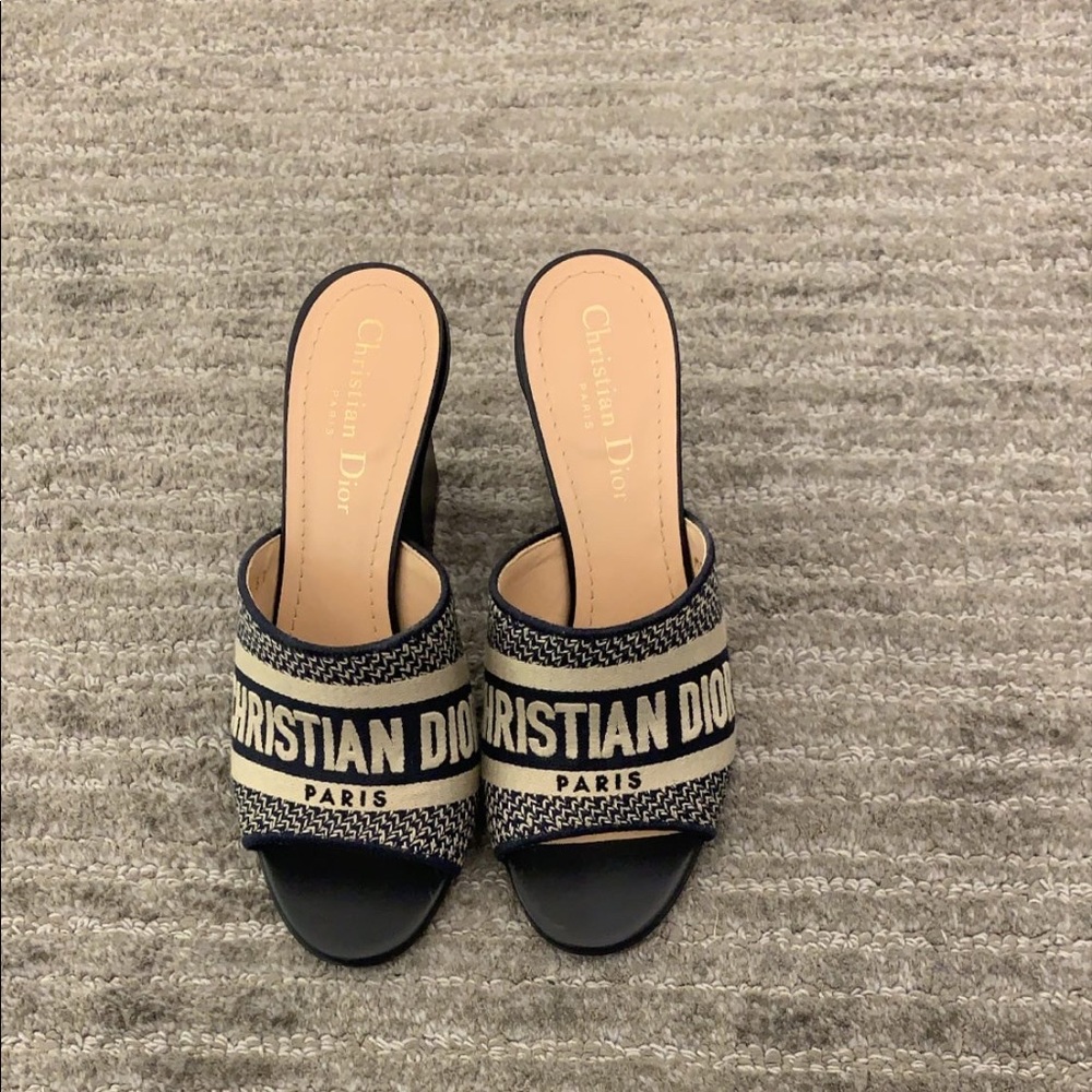 Dior Dway Heeled Slide